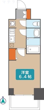 今池駅 徒歩6分 13階の物件間取画像